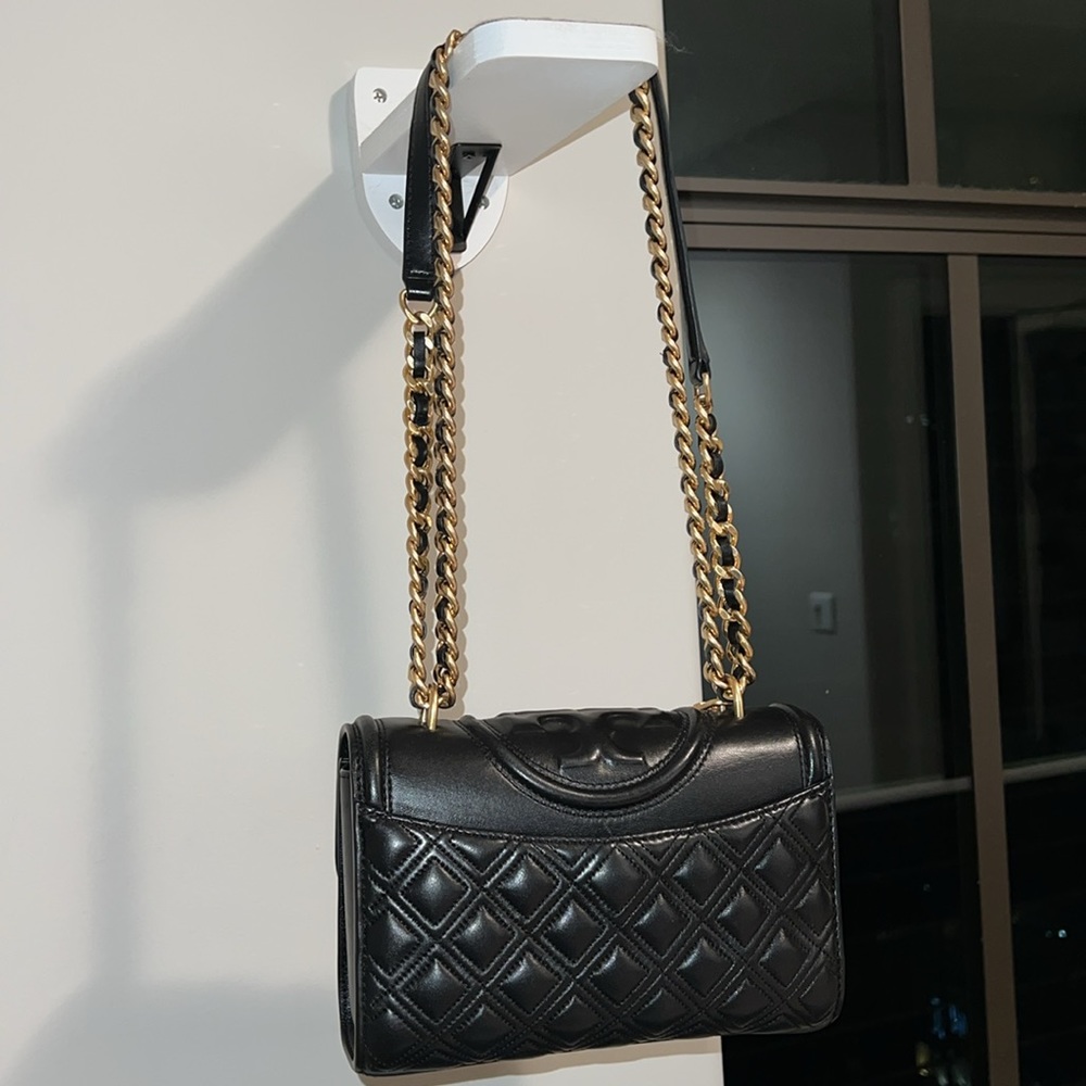 Tory Burch Small Fleming Convertible Shoulder Bag - Picture 3 of 6